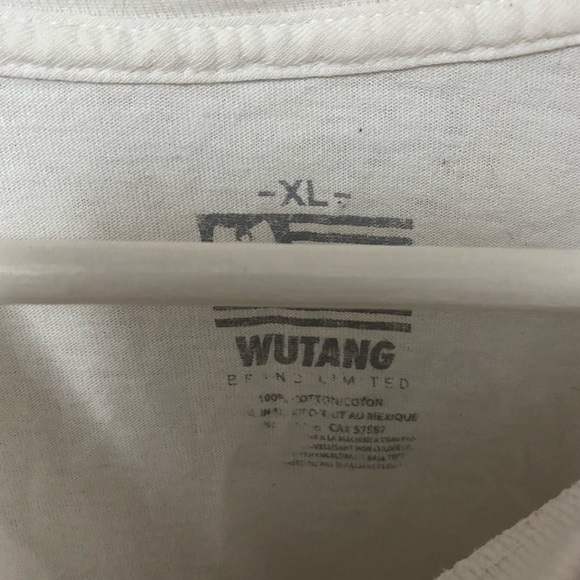 Wu-Tang bring da ruckus XL white tshirt - Picture 2 of 4